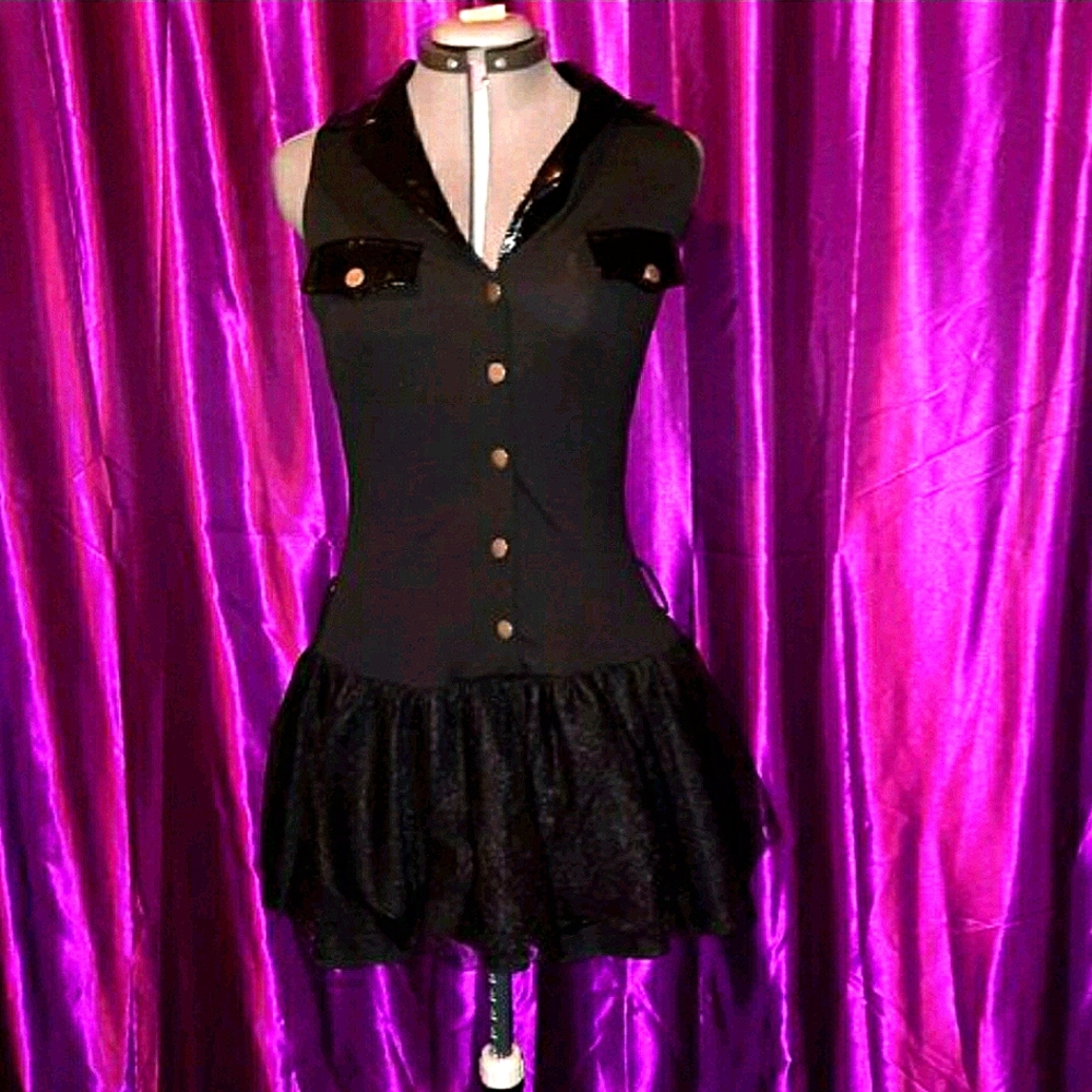 ☠🖤Vintage black tutu dress!🖤☠